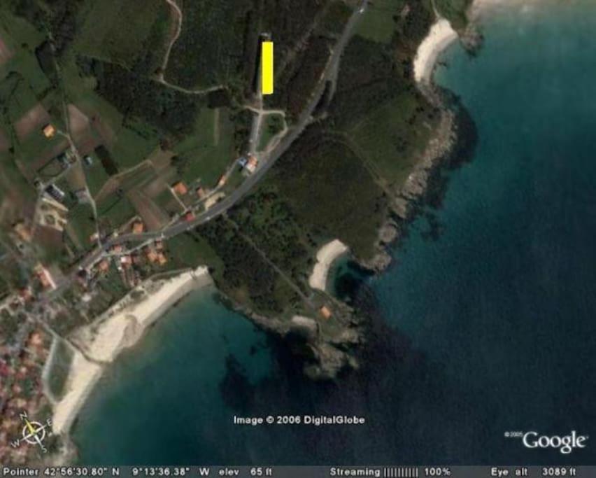 Apartamento Finisterra Экстерьер фото
